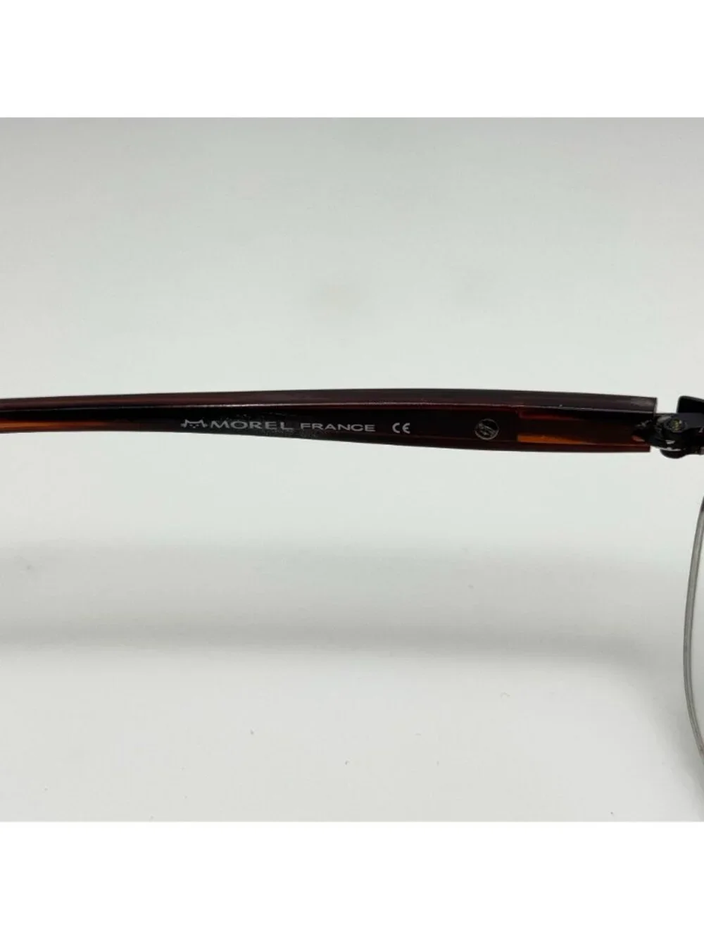 Morel Nomad 40034N MO 07 Eyeglasses Eye Glasses Frames France 53-17-135